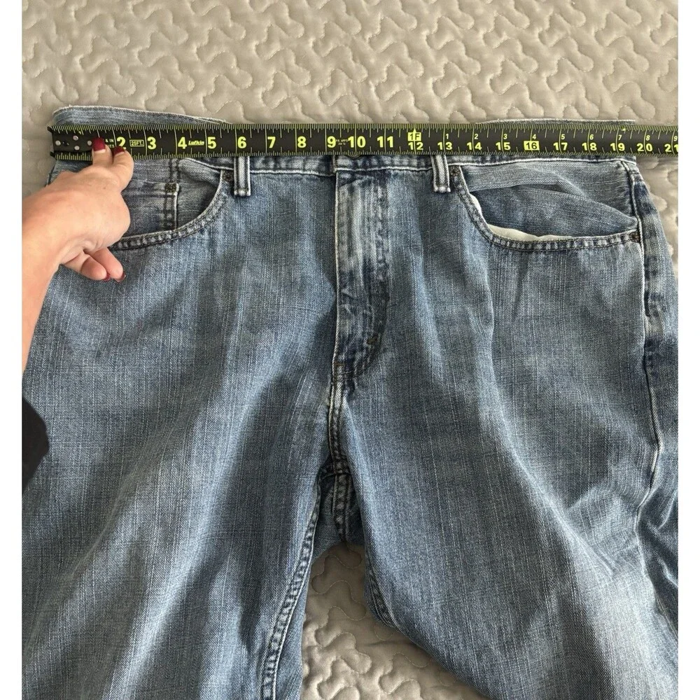 Levi’s 559 Relaxed Straight Jeans Men’s W38 L32 Medium Wash Zipper Fly